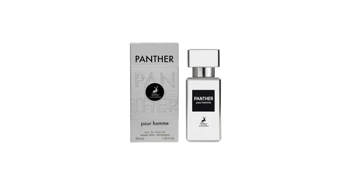 Maison Alhambra Panther Pour Homme 30 ml - perfume masculino disponible en Essenza Corrientes