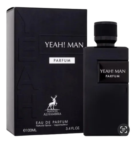 Maison Alhambra Yeah Man Parfum 100ml - perfume hombre disponible en Essenza Corrientes