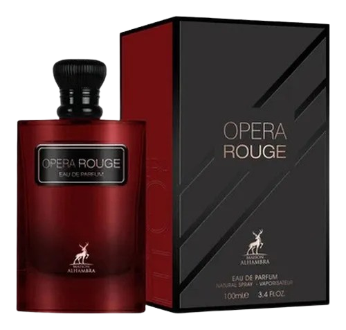 Maison Alhambra Opera Rouge 100ml EDP - perfume mujer disponible en Essenza Corrientes