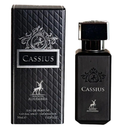Maison Alhambra CASSIUS EDP 30ml - perfume hombre disponible en Essenza Corrientes