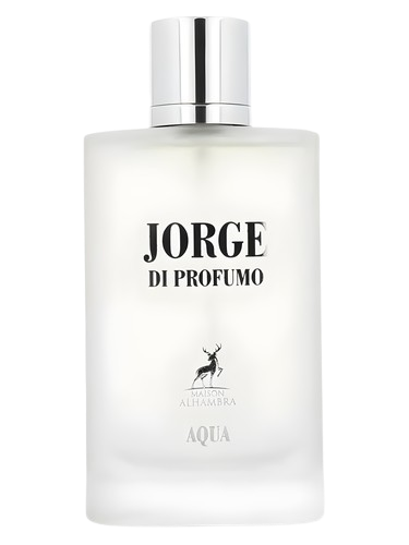 Maison Alhambra Jorge di Profumo Aqua 100ml EDP - perfume hombre disponible en Essenza Corrientes