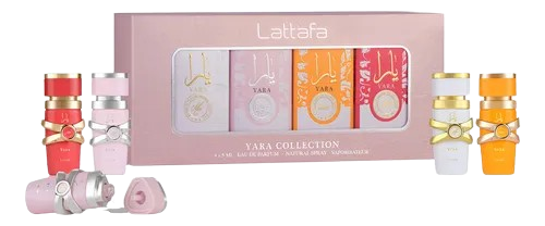 Lattafa Perfumes Lattafa Kit Mini Yara Collection - perfume mujer disponible en Essenza Corrientes