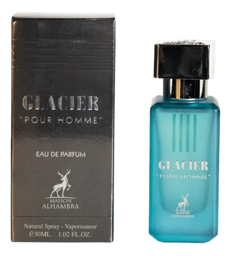 Maison Alhambra Glacier Pour Homme 30ml EDP - perfume hombre disponible en Essenza Corrientes