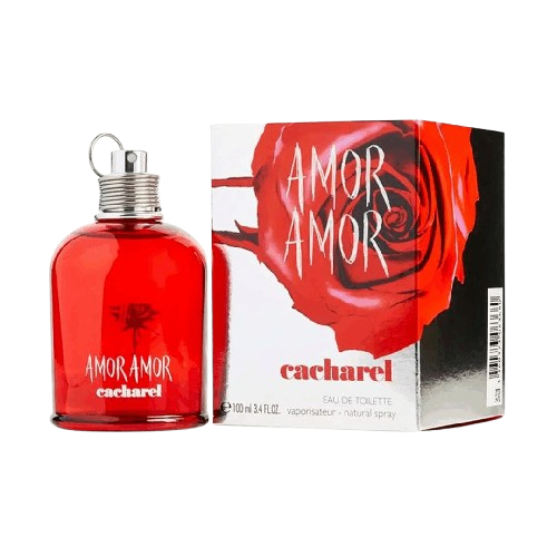 Cacharel Amor Amor EDT 100ml - perfume mujer disponible en Essenza Corrientes